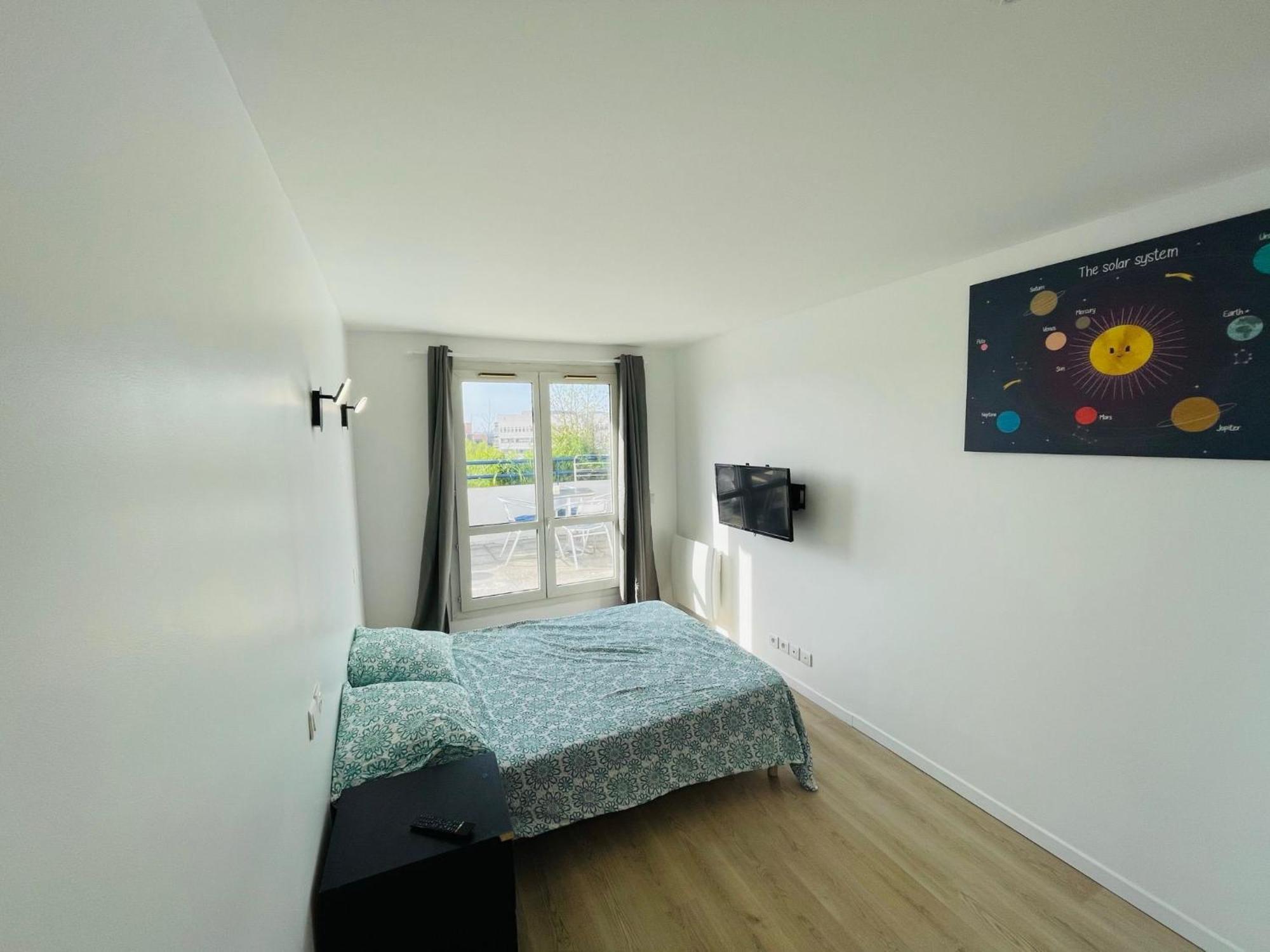 S6 Bel Appartement 10Min Centre Paris Stade De France แซงต์-เดอนี ภายนอก รูปภาพ