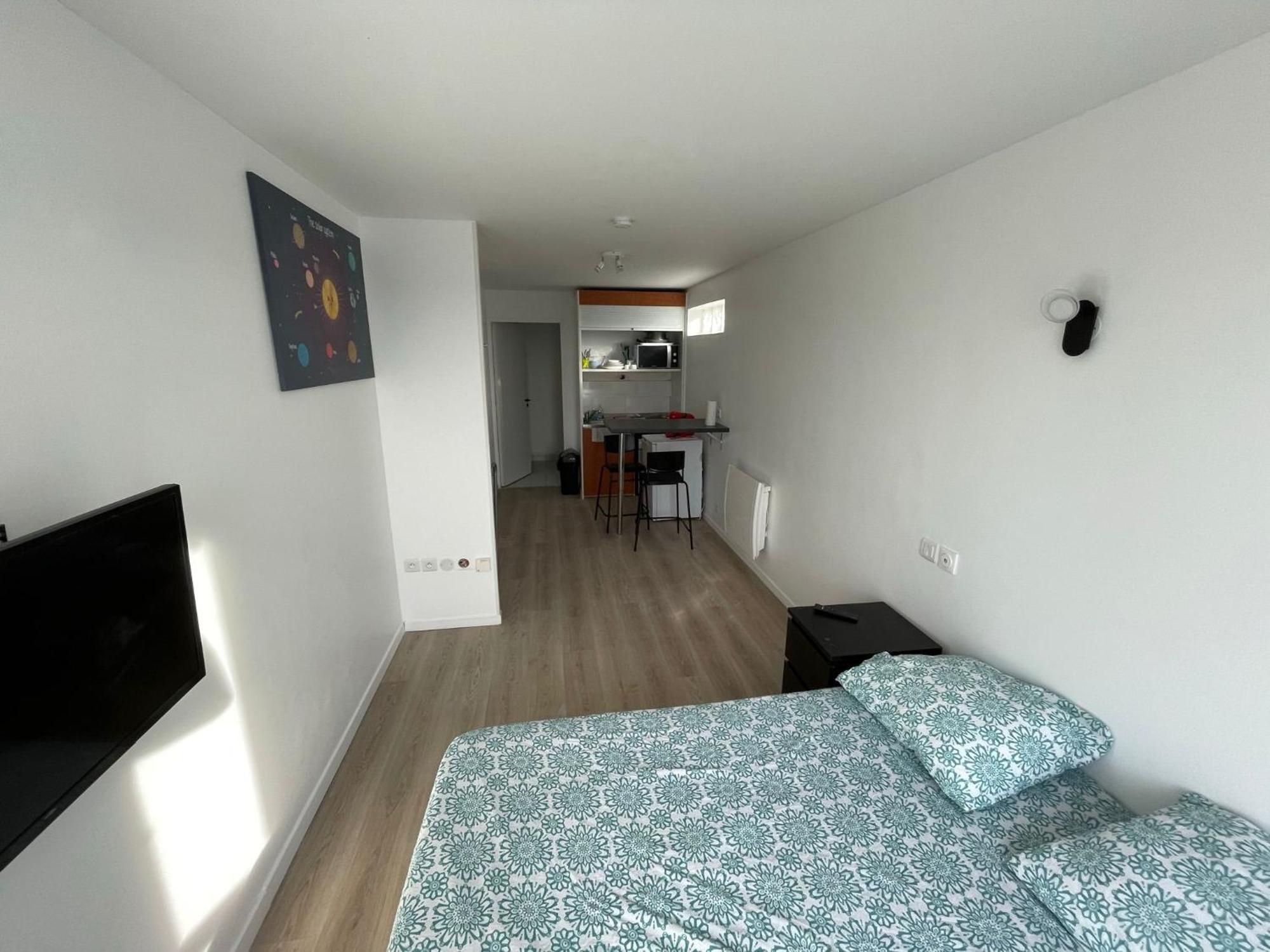 S6 Bel Appartement 10Min Centre Paris Stade De France แซงต์-เดอนี ภายนอก รูปภาพ